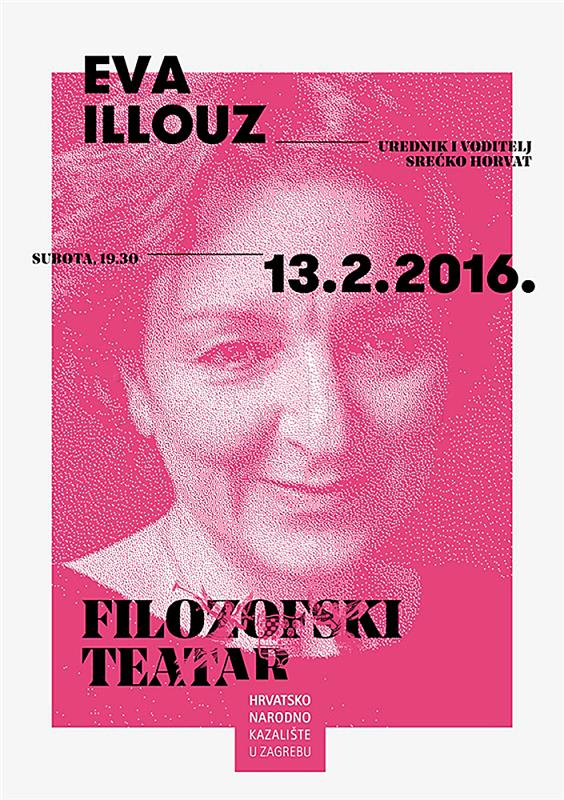 Izraelska "sociologinja ljubavi" Eva Illouz 13. veljače u "Filozofskom teatru" HNK-a Zagreb