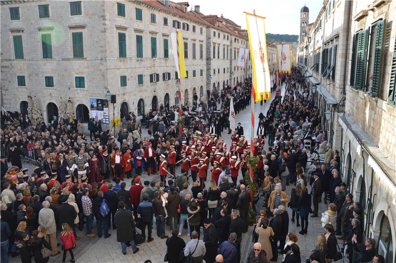 Dubrovnik: Otvorena 1044. Festa svetog Vlaha