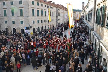 Dubrovnik: Otvorena 1044. Festa svetog Vlaha