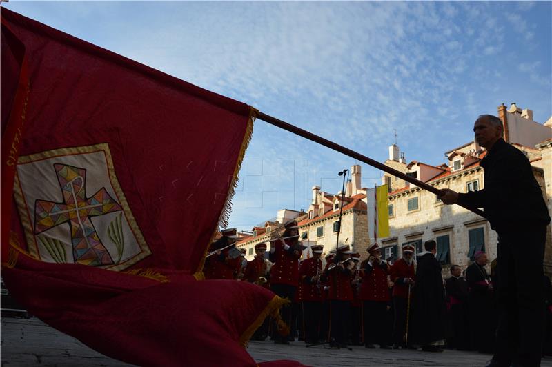 Dubrovnik: Otvorena 1044. Festa svetog Vlaha