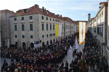 Dubrovnik: Otvorena 1044. Festa svetog Vlaha