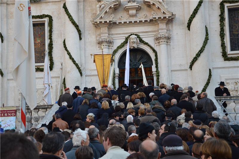 Dubrovnik: Otvorena 1044. Festa svetog Vlaha