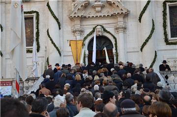 Dubrovnik: Otvorena 1044. Festa svetog Vlaha