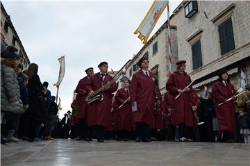 Dubrovnik: Procesija povodom Feste svetog Vlaha