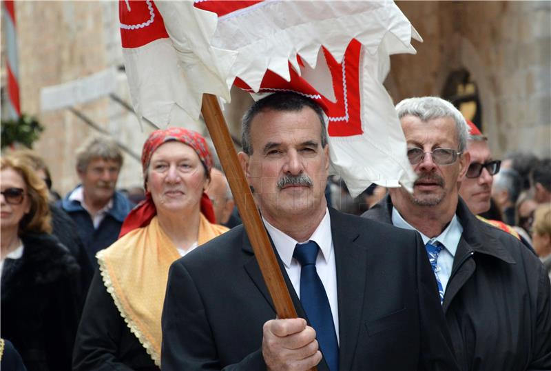 Dubrovnik: Procesija povodom Feste svetog Vlaha