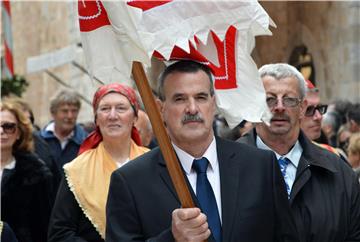 Dubrovnik: Procesija povodom Feste svetog Vlaha