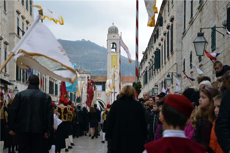 Dubrovnik: Procesija povodom Feste svetog Vlaha