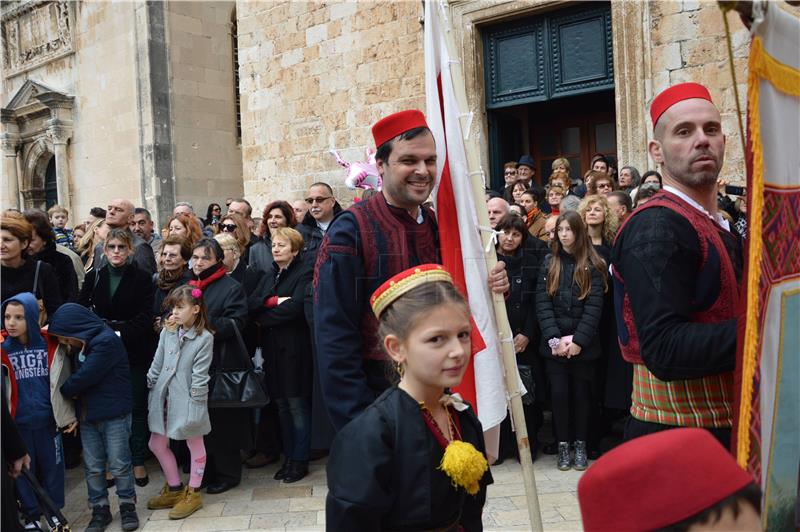 Dubrovnik: Procesija povodom Feste svetog Vlaha