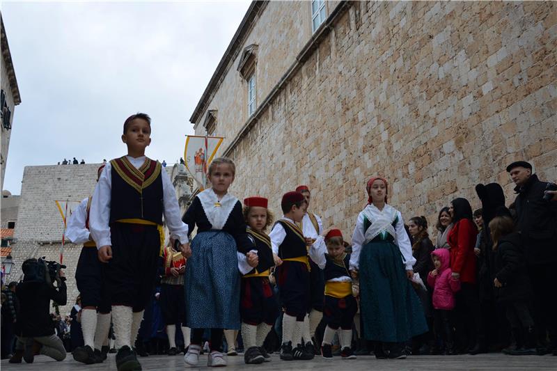 Dubrovnik: Procesija povodom Feste svetog Vlaha