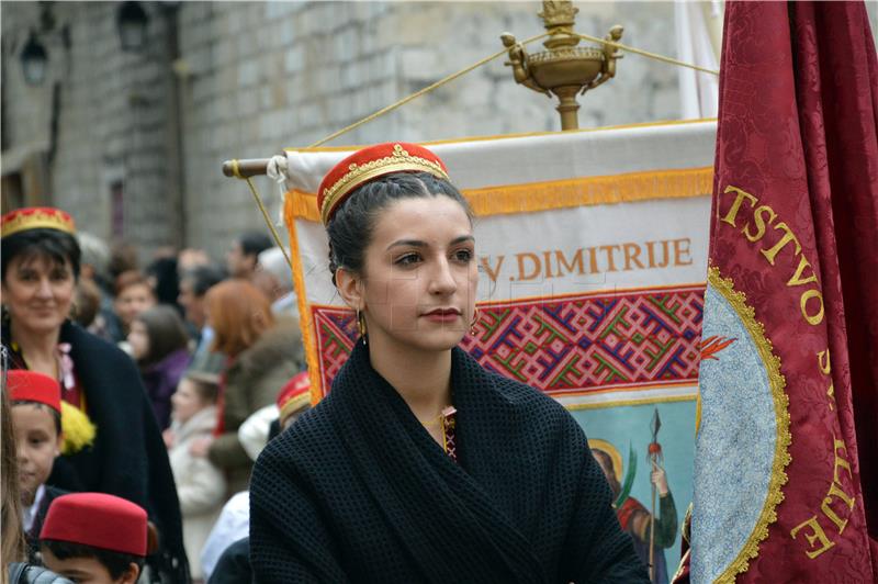 Dubrovnik: Procesija povodom Feste svetog Vlaha