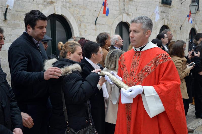 Dubrovnik: Procesija povodom Feste svetog Vlaha