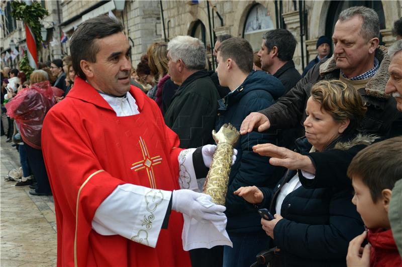 Dubrovnik: Procesija povodom Feste svetog Vlaha