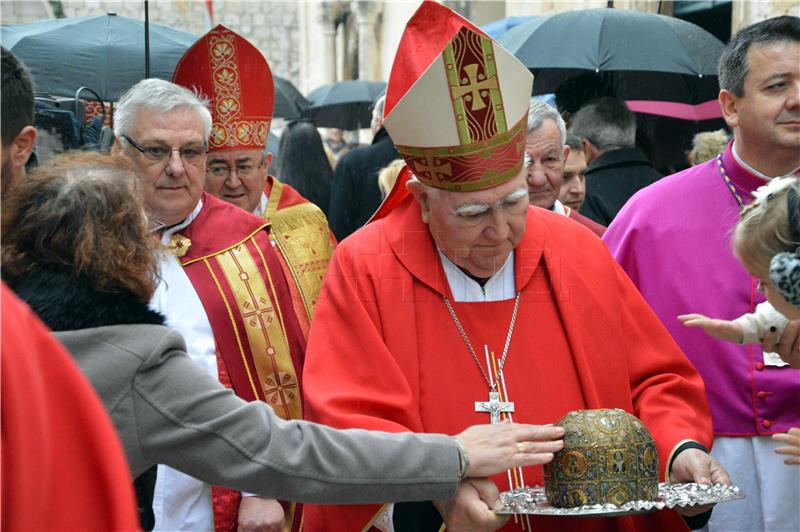 Dubrovnik: Procesija povodom Feste svetog Vlaha