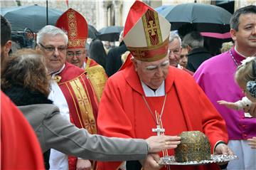 Dubrovnik: Procesija povodom Feste svetog Vlaha