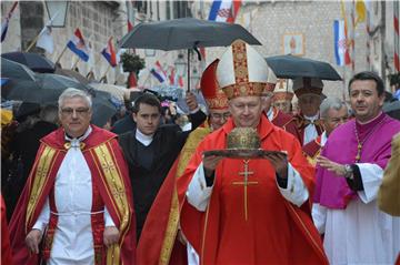 Dubrovnik: Procesija povodom Feste svetog Vlaha