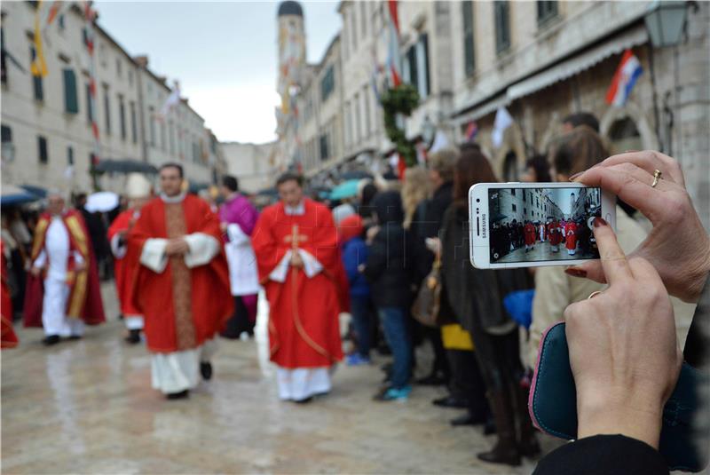 Dubrovnik: Procesija povodom Feste svetog Vlaha