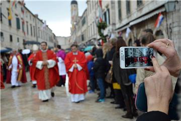 Dubrovnik: Procesija povodom Feste svetog Vlaha