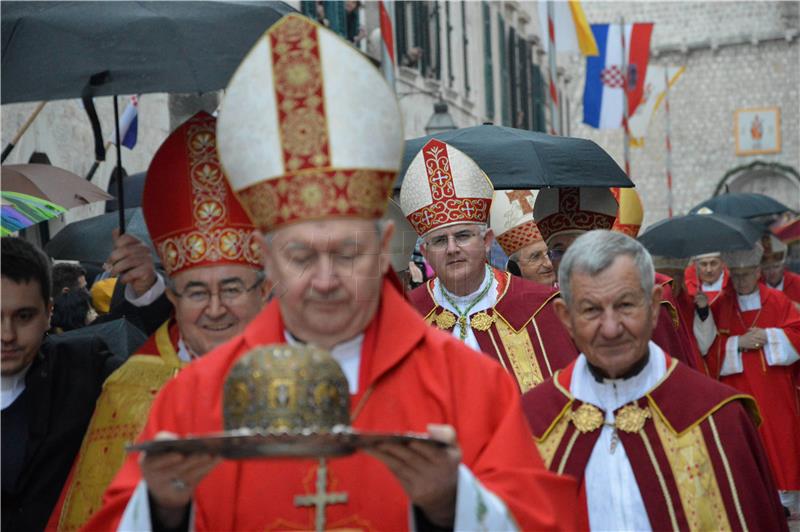 Dubrovnik: Procesija povodom Feste svetog Vlaha