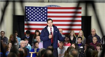 USA ELECTIONS NEW HAMPSHIRE PRIMARY RUBIO