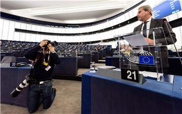 FRANCE EU EUROPEAN PARLIAMENT