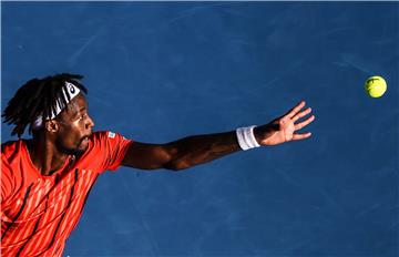 ATP Montpellier: Ispao Monfils   