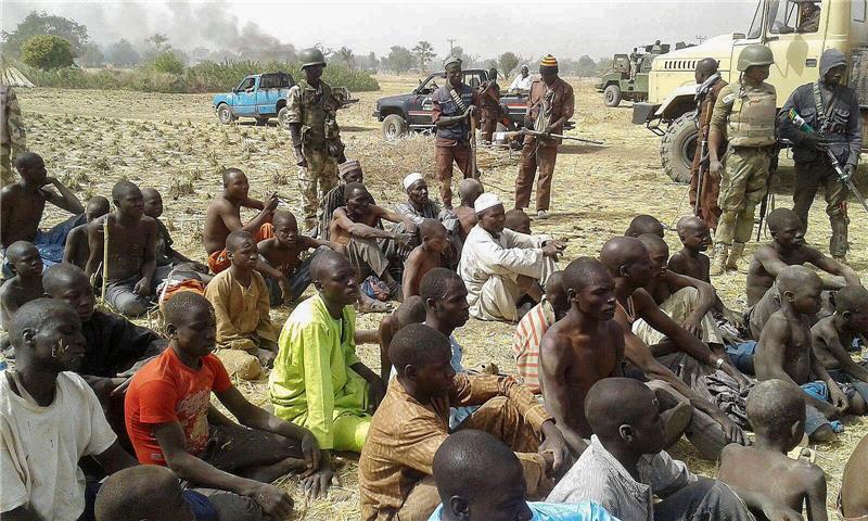 NIGERIA BOKO HARAM MILITARY OPERATION