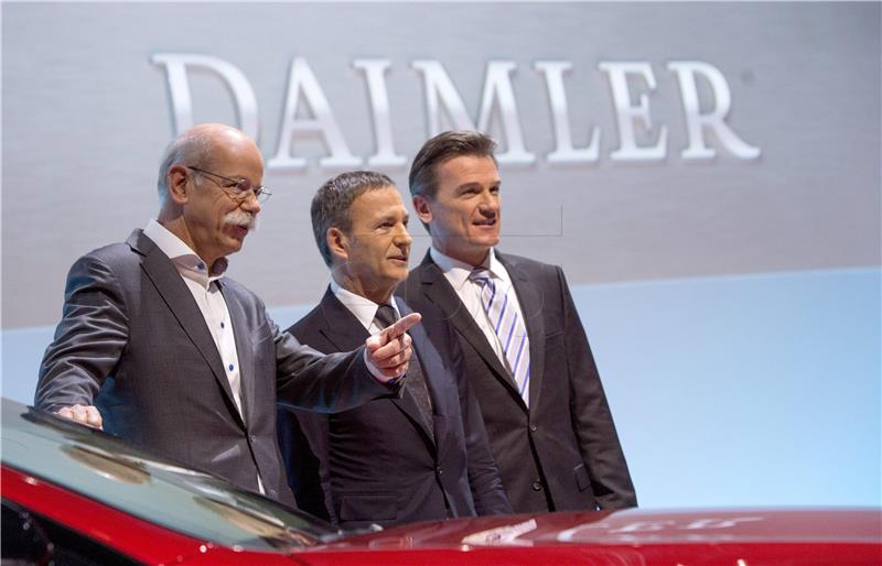 GERMANY AUTOMOTIVE DAIMLER