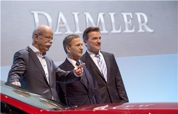 GERMANY AUTOMOTIVE DAIMLER