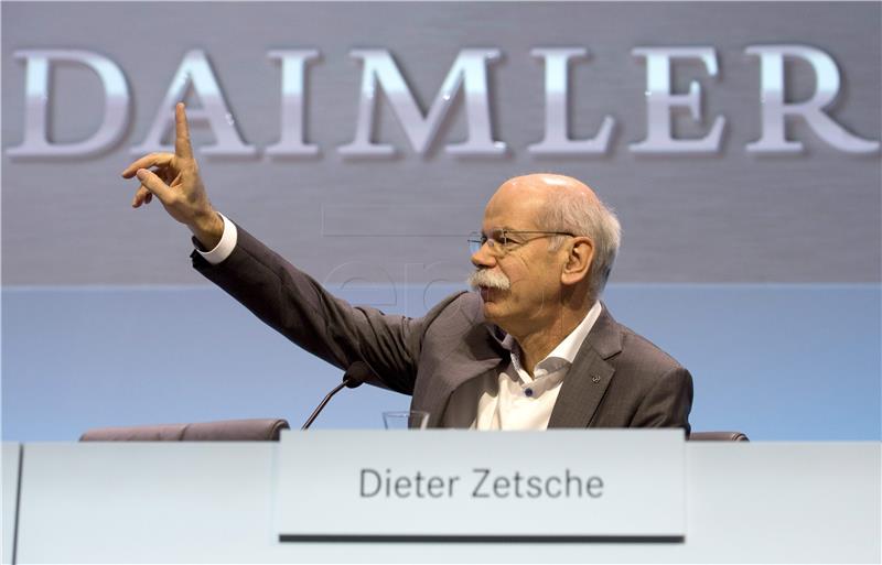 GERMANY AUTOMOTIVE DAIMLER