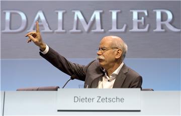 GERMANY AUTOMOTIVE DAIMLER