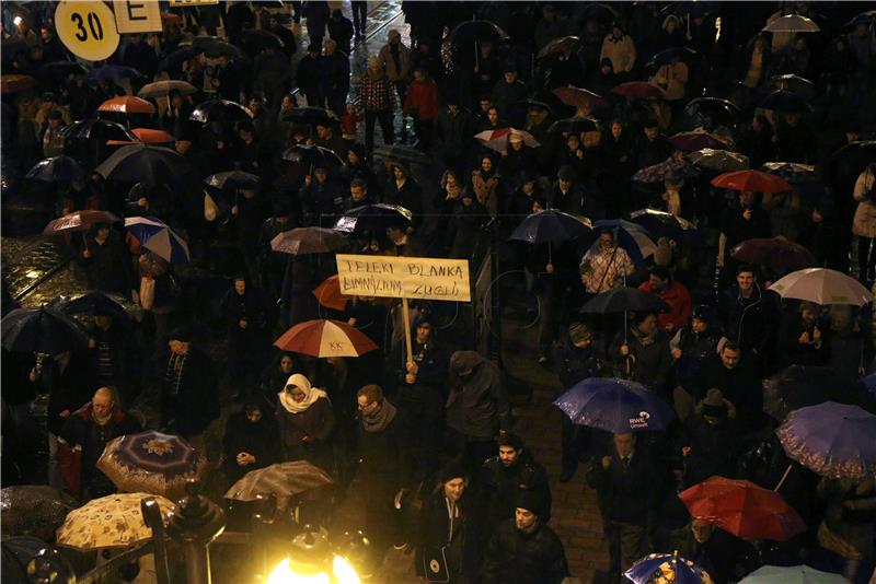 HUNGARY TEACHERS STRIKE