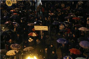 HUNGARY TEACHERS STRIKE