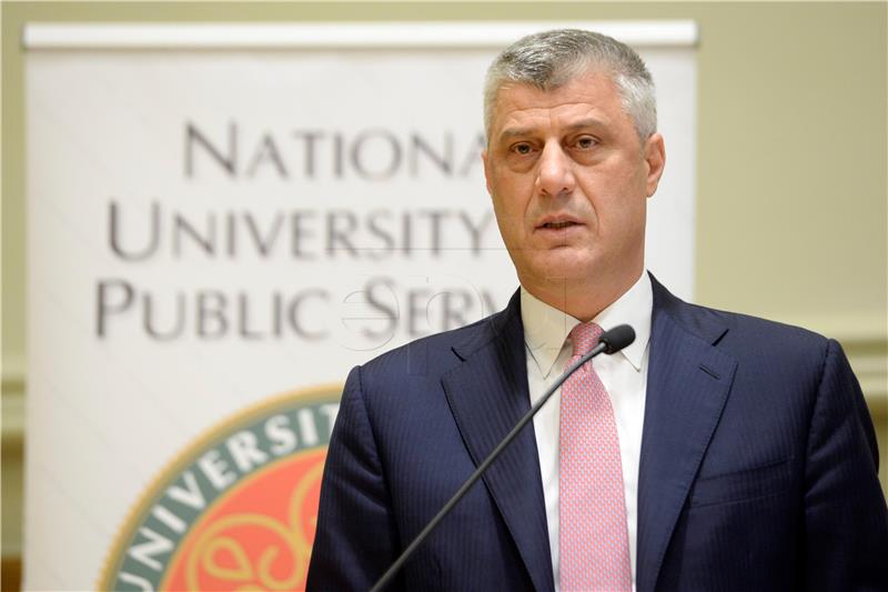 Hashim Thaci tvrdi da mu je prijetio al-Bagdadi