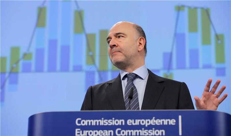 BELGIUM EU COMMISSION WINTER ECONOMIC FORECAST