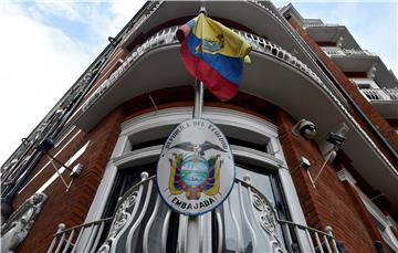 BRITAIN ECUADOR ASSANGE