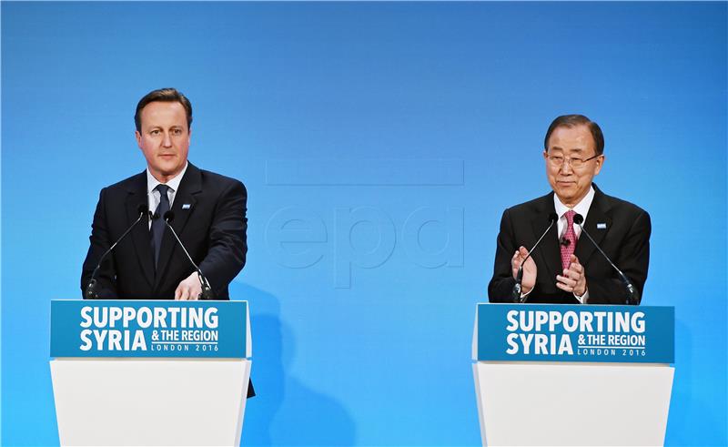 BRITAIN POLITICS SYRIA DIPLOMACY