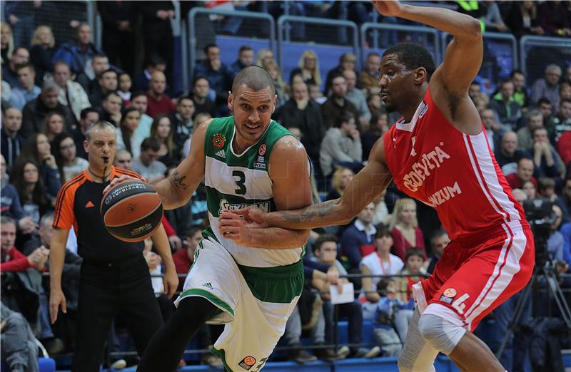 Euroliga: Cedevita - Panathinaikos 