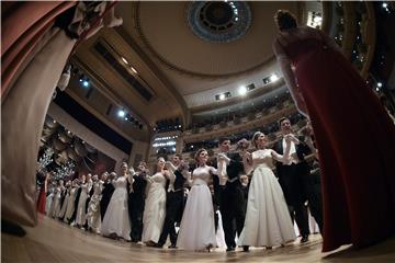 AUSTRIA VIENNA OPERA BALL