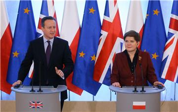 POLAND BRITAIN DIPLOMACY