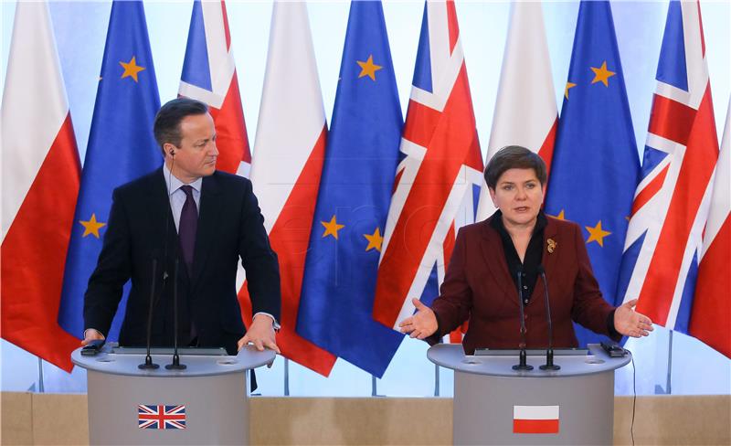 POLAND GREAT BRITAIN RELATIONS