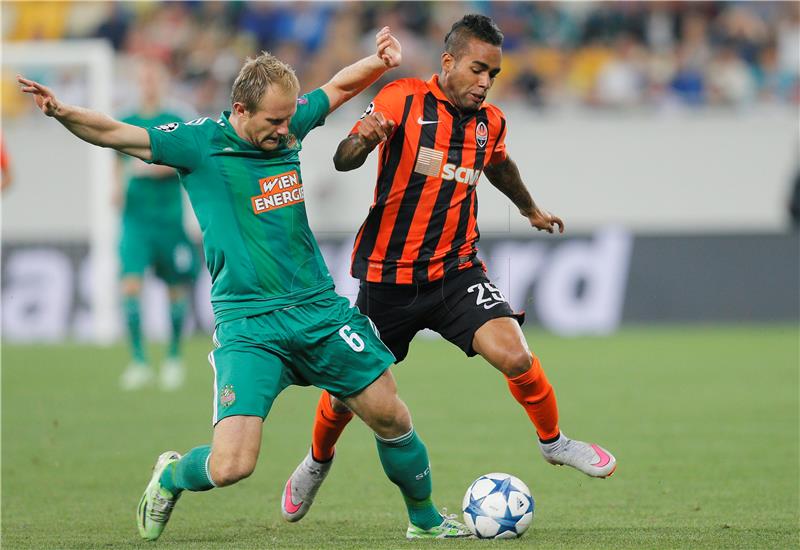 FILE UKRAINE SOCCER ALEX TEIXEIRA