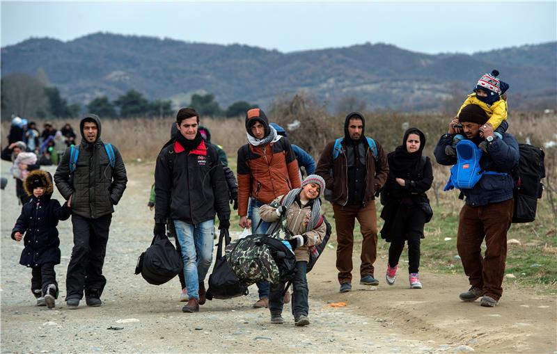 FYROM MIGRATION REFUGEES