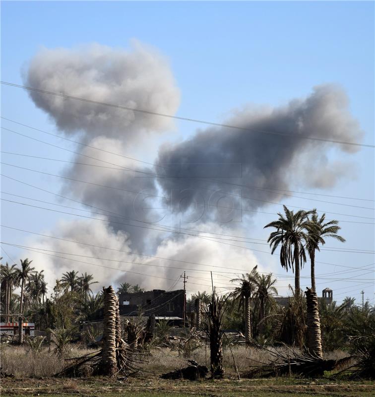 IRAQ RAMADI SUICIDE ATTACK