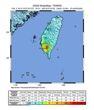 TAIWAN EARTHQUAKE