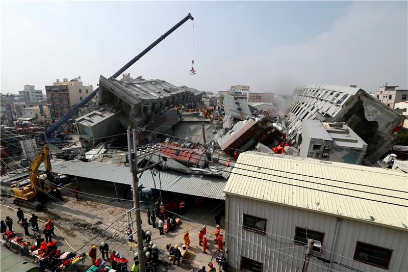 TAIWAN EARTHQUAKE