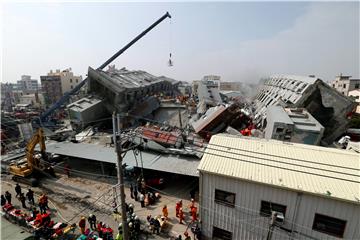 TAIWAN EARTHQUAKE