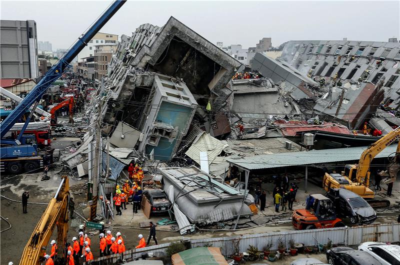 TAIWAN EARTHQUAKE