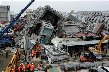 TAIWAN EARTHQUAKE