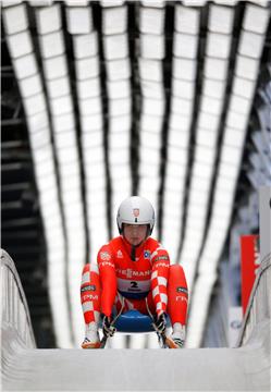 RUSSIA LUGE WORLD CUP