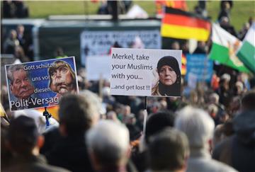 GERMANY PEGIDA DEMO